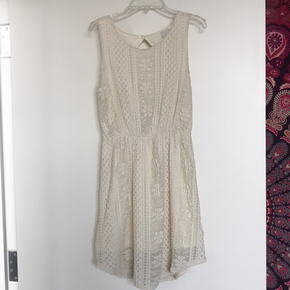 White Lace Dress